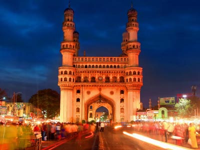 Hyderabad Ramoji City travel package from Mumbai