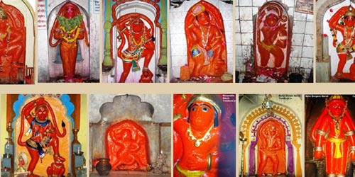 11 Hanuman Darshan Tour