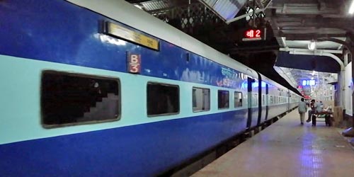 Mumbai - Vardha Sevagram Express