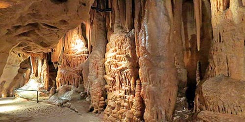 Limestone Caves from Baratang Island