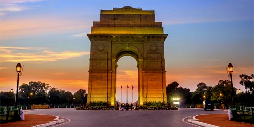 Delhi India gate tour