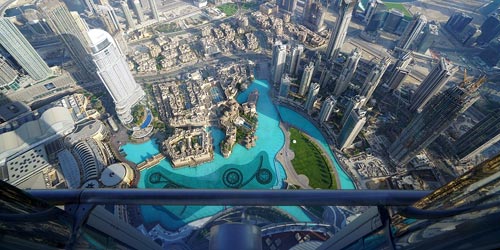 Dubai Burj Khalifa tour from Mumbai