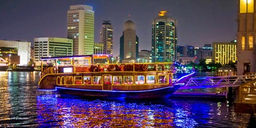 Dubai Dhow Cruise tour from Mumbai