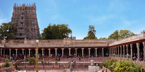 Meenakshi Temple, Madurai tour from Mumbai