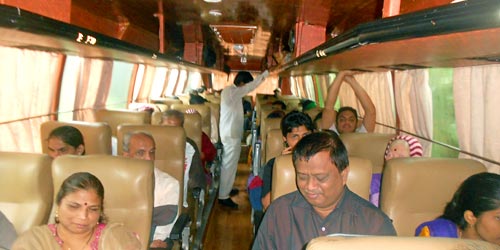 Mahabaleshwar tour by Volvo arrange in Mumbai