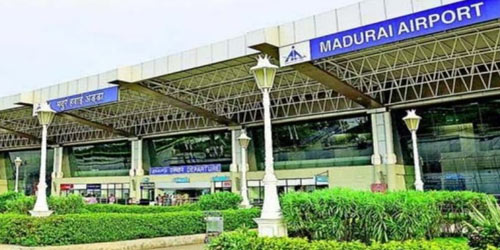 Madurai Tour from Mumbai