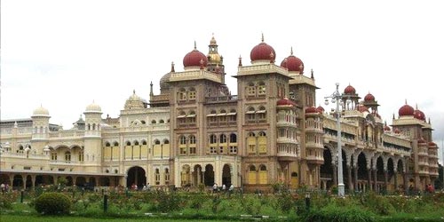 Mysore palce tour from Mumbai