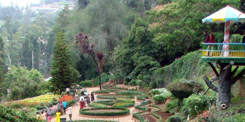 Ooty Botanical Garden tour from Mumbai