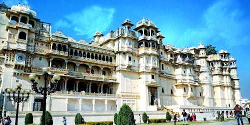 city Palace of Udaipur