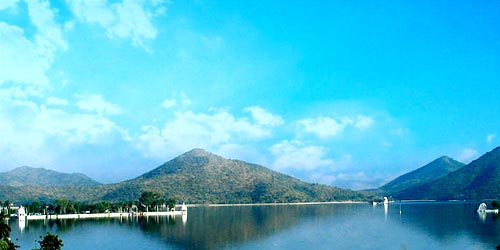 Fateh Sagar Lake of Udaipur