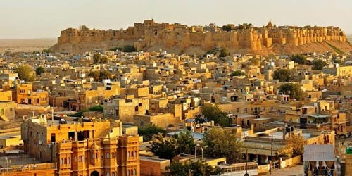 Golden city Jaisalmer tour from Mumbai