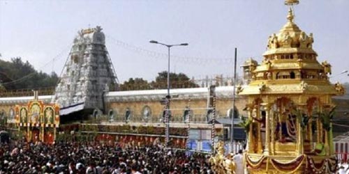 Tirupati Balaji darshan tour package in Mumbai