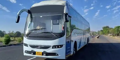 Mumbai - Indore sleeper Ac bus